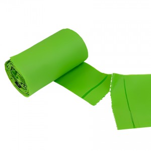 Retail box packed tie handle dog poop bags