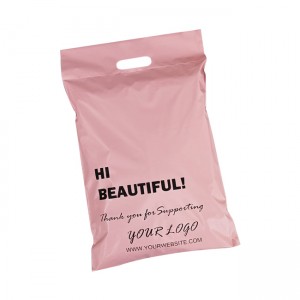 Mailing bags with handle