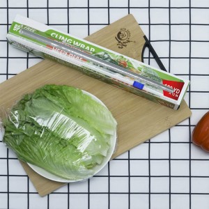Compostable cling wrap