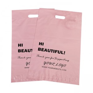 Mailing bags with handle