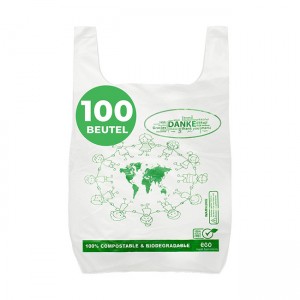 Blocked T-shirt bags