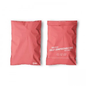 Colored mailing bags