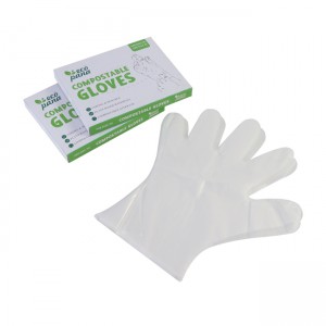 Compostable gloves