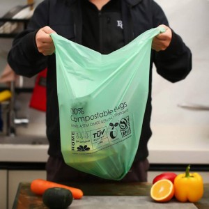 Affaldssække med flad top i dispenserboks