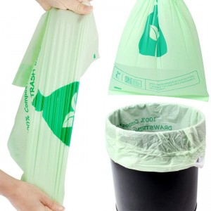Dispenserbokspakkede snøreposer