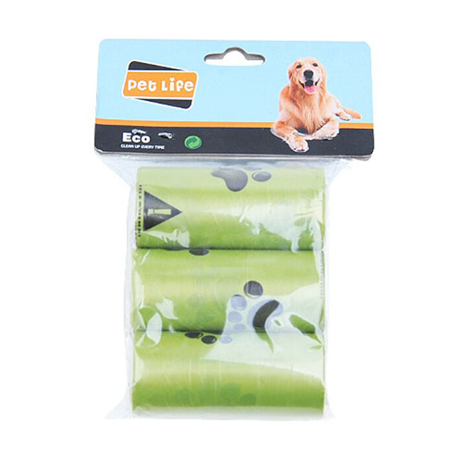 Flat Top Dog Poop Bags