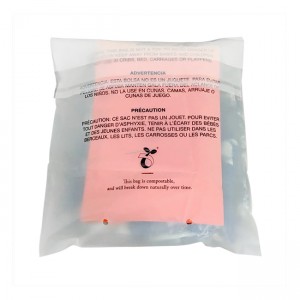 Self-adhesive garment bags