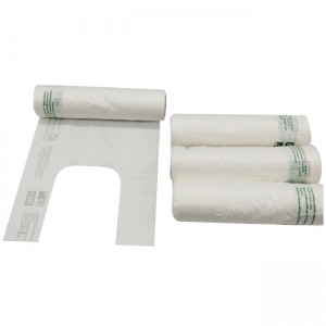 Tie handle produce bags