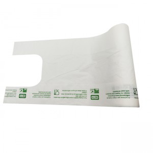 Tie handle produce bags